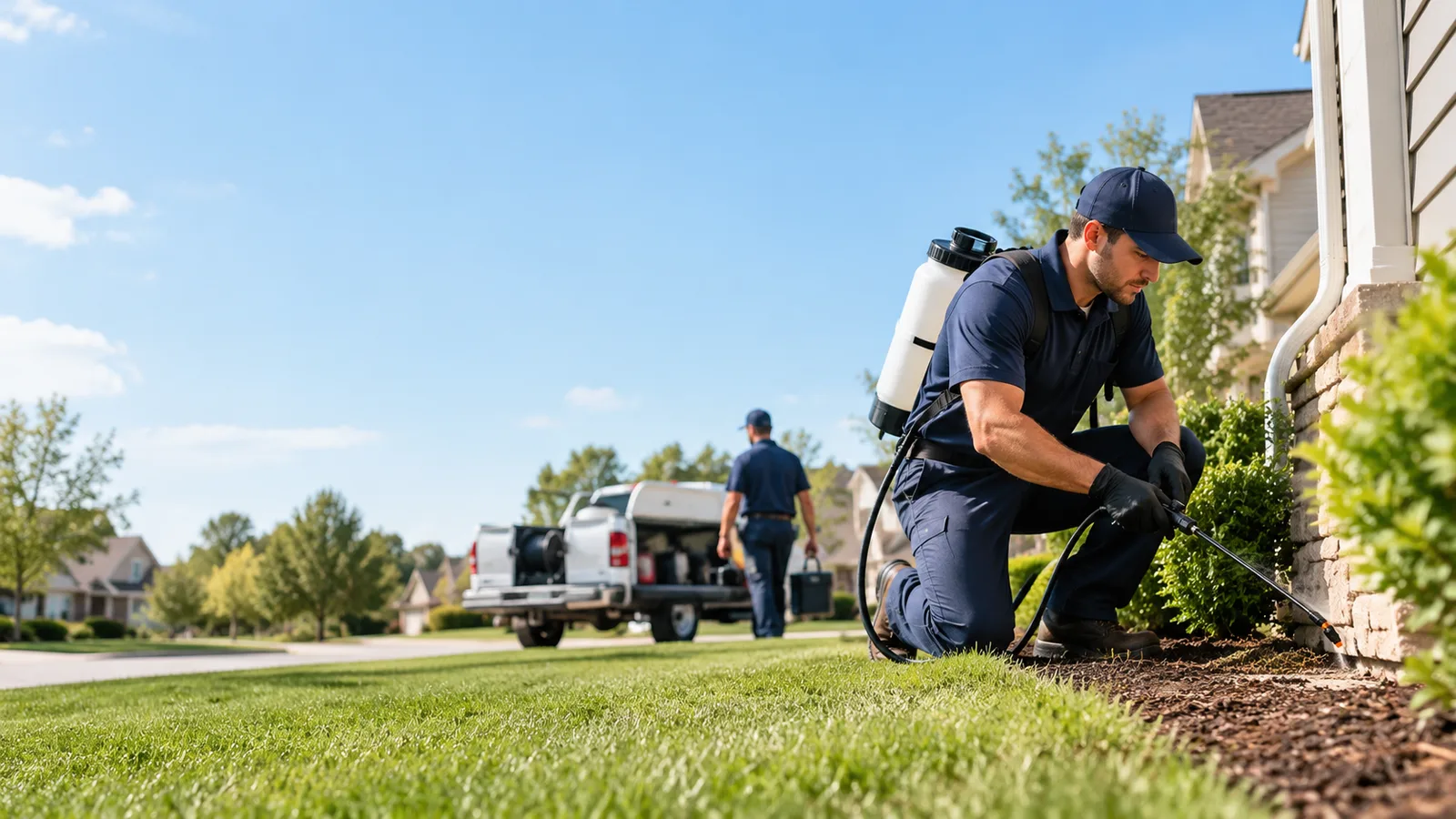 Pest Control in Twain, CA near me